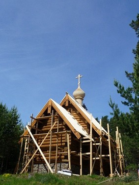 Скит Германа Аляскинского Валаамского монастыря на о. Байонный