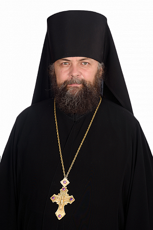 Святейший Патриарх Кирилл поздравил наместника Андреевского ставропигиального монастыря игумена Дионисия (Шленова) с 25-летием иерейской хиротонии