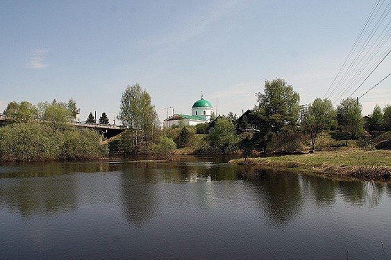 Крестовоздвиженский женский монастырь д. Быдреевка