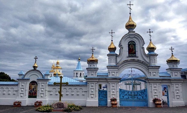 Рождества Богородицы Молченский Печерский женский монастырь Конотопской епархии