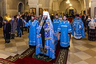 В праздник Казанской иконы Божией Матери митрополит Тамбовский Феодосий совершил Литургию в Казанском монастыре Тамбова