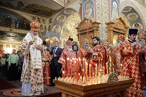 Человек живет вечно, когда он идет за Богом