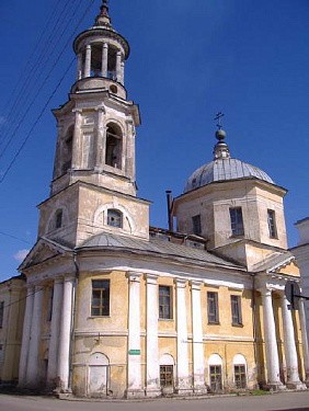 Храм в честь священномученика Климента, папы Римского в Торжке .