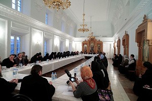 Состоялось очередное совещание Синодального отдела по монастырям и монашеству