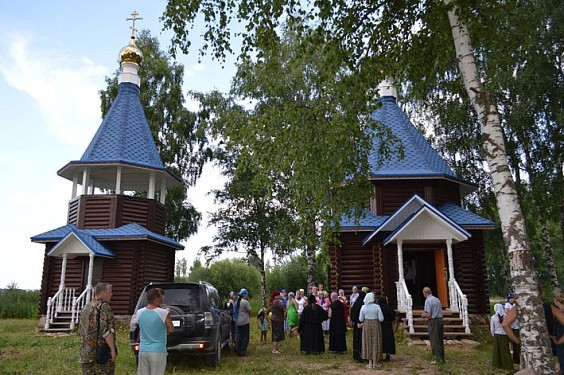 Храм-часовня в честь Введения Пресвятой Богородицы во Введенском Храм-часовня в честь Введения Пресвятой Богородицы во Введенском