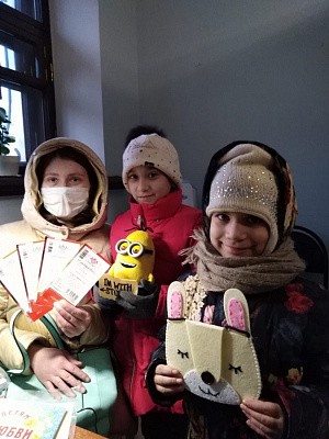 В Марфо-Мариинскую обитель милосердия в декабре обратились за помощью через Группу работы с просителями 1345 человек