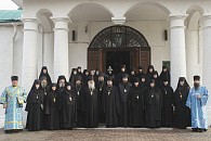 В Свято-Успенском монастыре г. Александрова прошло заседание монашеской секции IV Епархиальных Рождественских чтений Александровской епархии