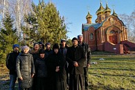 Осуществляется озеленение Ачаирского монастыря Омской епархии в рамках экоакции «Доброе дерево»