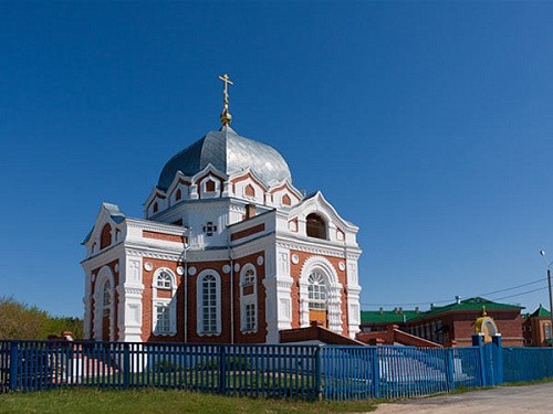 Мужской монастырь в честь Покрова Пресвятой Богородицы села Завьялово Мужской монастырь в честь Покрова Пресвятой Богородицы села Завьялово