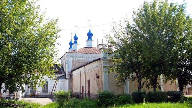 Храм в честь пророка Илии, подворья Казанского мужского монастыря с. Кузнецово Храм в честь пророка Илии, подворья Казанского мужского монастыря с. Кузнецово