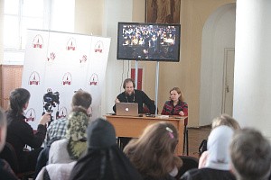 Ответственные за монастырские сайты приняли участие в работе семинара, посвященного церковной фотографии