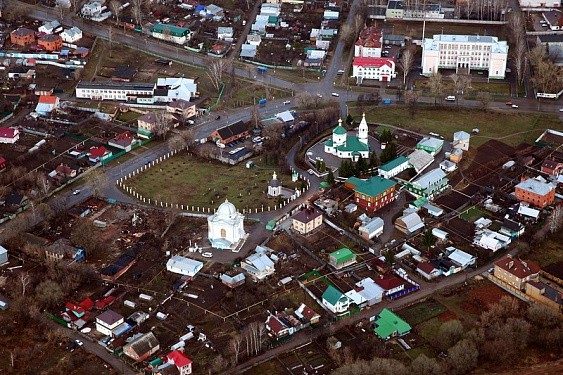 Спасо-Преображенский женский монастырь на Владимирской горке Спасо-Преображенский женский монастырь на Владимирской горке