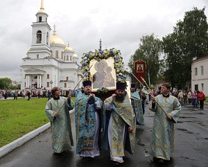 Митрополит Владимир возглавил престольный праздник в Александро-Невском Ново-Тихвинском монастыре г. Екатеринбурга