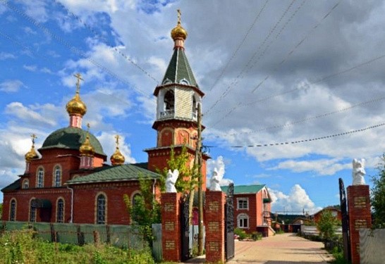 Христорождественский Богородичный женский монастырь города Вятские Поляны Христорождественский Богородичный женский монастырь города Вятские Поляны