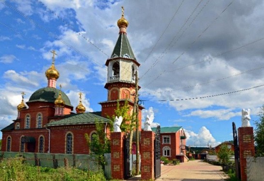 Христорождественский Богородичный женский монастырь города Вятские Поляны