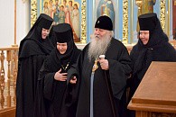 Митрополит Никон совершил Литургию в Богородице-Тихоновском (Тюнине) монастыре