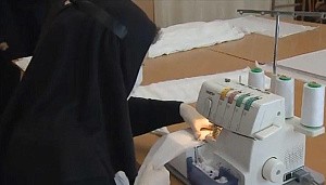 Монастырские швейные мастерские на Украине перепрофилированы на пошив масок для населения