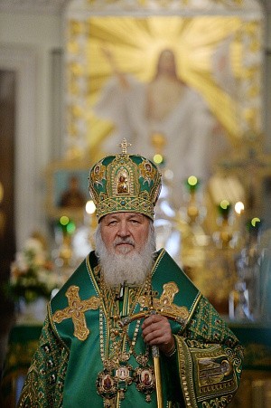 Проповедь Святейшего Патриарха Кирилла после Литургии в Даниловом ставропигиальном монастыре