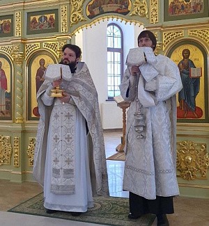 На подворье Новоспасского монастыря встретили престольный праздник и объявили результаты конкурса «Сумароковский вертеп»