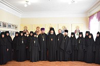 В Выксунской епархии Нижегородской митрополии прошла аттестация слушателей курсов базовой подготовки в области богословия для монашествующих