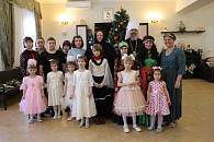 Митрополит Алексий посетил сестер и воспитанниц Богородице-Рождественского монастыря г. Тулы 