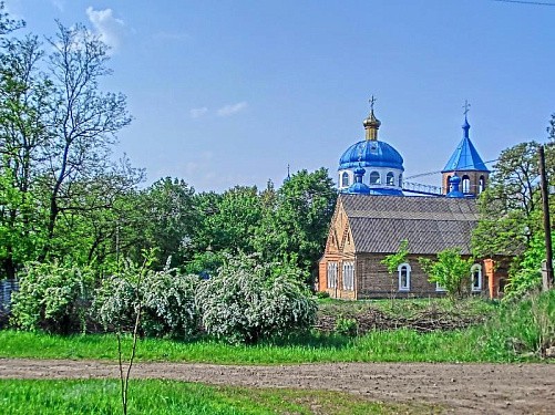 Свято-Покровский мужской монастырь  г. Александрия  Александрийской епархии