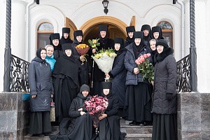 В Стефано-Махрищском монастыре отметили 20-летие игуменства его настоятельницы и освящения главного храма обители