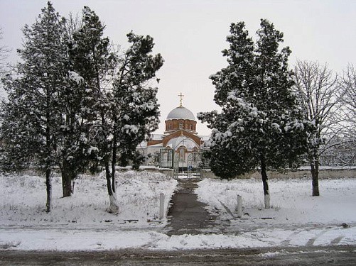 Бизюковский Григориевский мужской монастырь Новокаховской епархии 