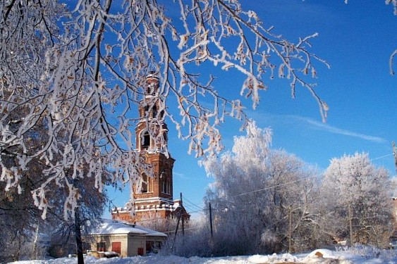 Петропавловский женский монастырь города Юрьев-Польский Петропавловский женский монастырь города Юрьев-Польский