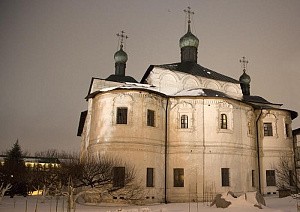 В Новоспасском монастыре начался сбор подарков для детей Донбасса 