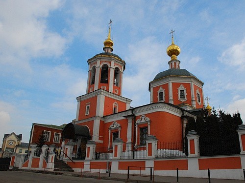 Московское Троицкое подворье Троице-Сергиевой лавры