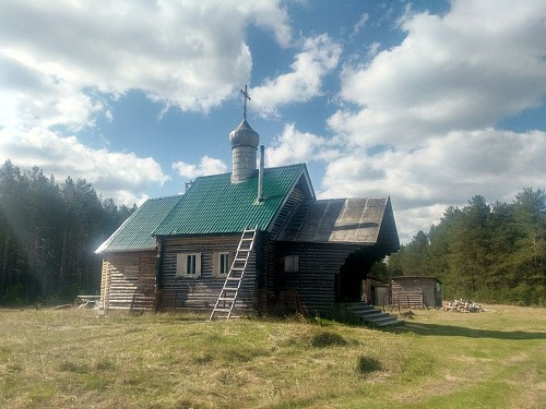 Подворье Крестовоздвиженского Кылтовского женского монастыря в с. Серёгово