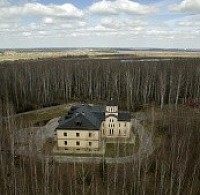 Свято-Преображенское подворье  Данилова ставропигиального мужского монастыря в деревне Ланьшино 