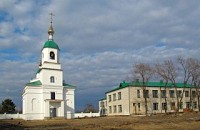 Женский монастырь в честь Албазинской иконы Божией Матери с.Среднебелая