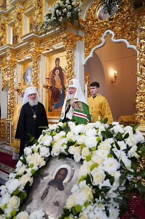 «Когда основой объединения является наша вера, наше упование на Бога, мы становимся непобедимыми»