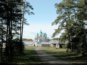 Епископ Выборгский Игнатий возглавил торжества по случаю престольного праздника Коневского монастыря