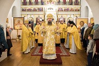 Митрополит Серафим совершил Литургию в Спасо-Преображенском монастыре