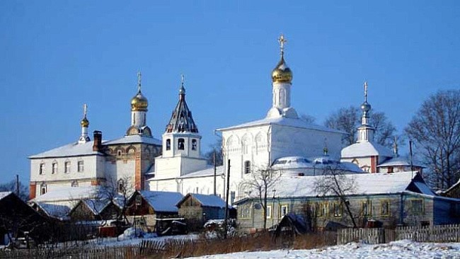Свято-Успенский Космин монастырь с. Небылое Свято-Успенский Космин монастырь с. Небылое