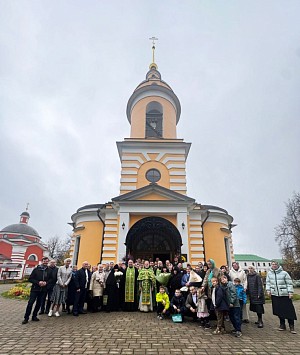 В день памяти преподобных Кирилла и Марии Радонежских в Аносином монастыре молитвенно отметили день ангела настоятельницы игумении Марии (Солодовниковой)