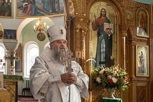 Митрополит Варсонофий возглавил престольный праздник в Иоанновском монастыре