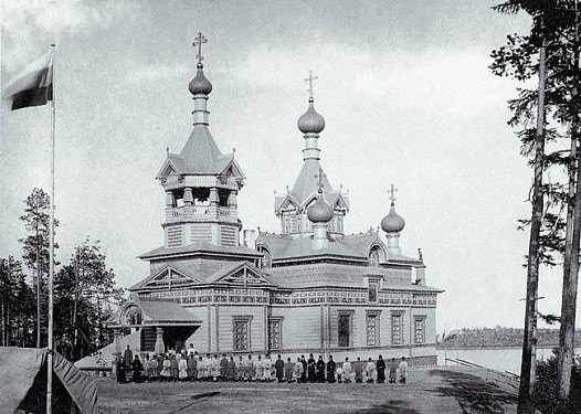 Никольский скит Соловецкого монастыря Никольский скит Соловецкого монастыря