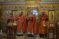 В Спасо-Афанасиевском монастыре Ярославля состоялось торжественное богослужение Собору новомучеников обители