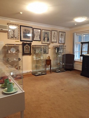 Члены Московского отделения ИППО посетили музей Русского искусства и Новоспасский монастырь