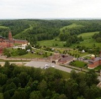 Успенский Свято-Георгиевский мужской монастырь с. Уса-Степановка