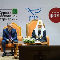 Ответы Святейшего Патриарха Кирилла на вопросы участников XI Международного фестиваля «Вера и слово»