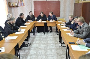 В Тотьме проведено заседание оргкомитета по перенесению мощей прп. Феодосия Тотемского в Спасо-Суморин монастырь Вологодской митрополии