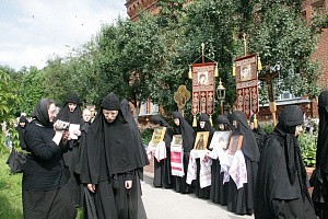 В Шамординской пустыни состоялся престольный праздник