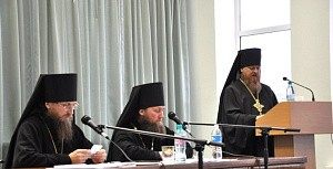 На базе Свято-Троицкого монастыря  г. Чебоксар состоялась работа монашеской секции Регионального этапа XXVI Рождественских чтений  