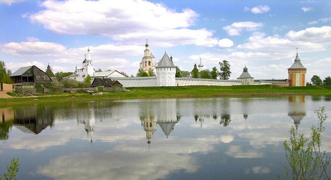 Спасо-Прилуцкий Димитриев мужской монастырь г. Вологды Спасо-Прилуцкий Димитриев мужской монастырь г. Вологды