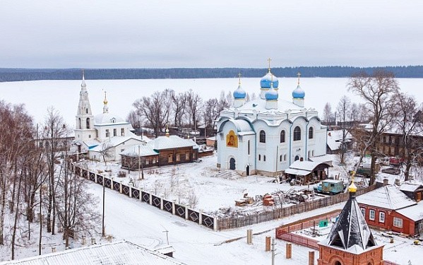 Женский монастырь Святоезерская Иверская пустынь в с. Мугреевский